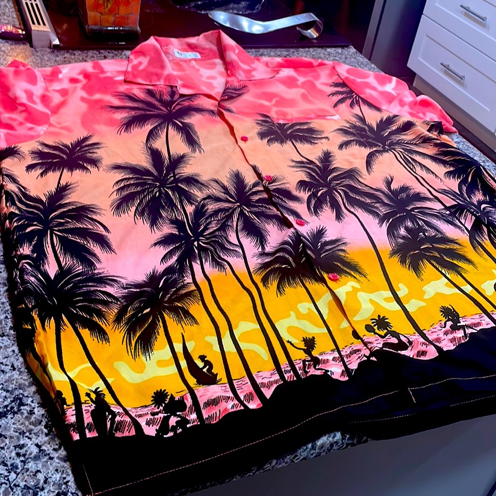 VHO XXL men’s tropical shirt